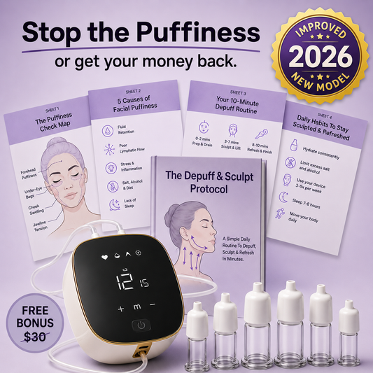 Melty™ Facial Cupping Set